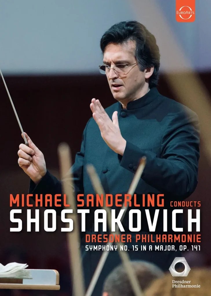 Michael Sanderling conducts Shostakovich (DVD)