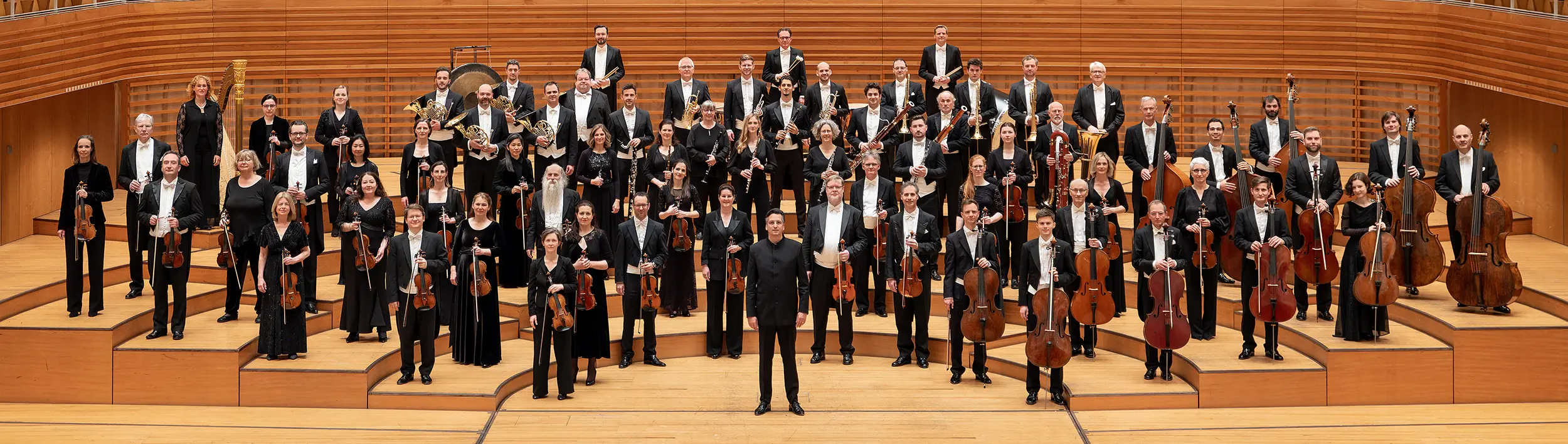Lucerne Symphony Orchestra, Conductor Michael Sanderling