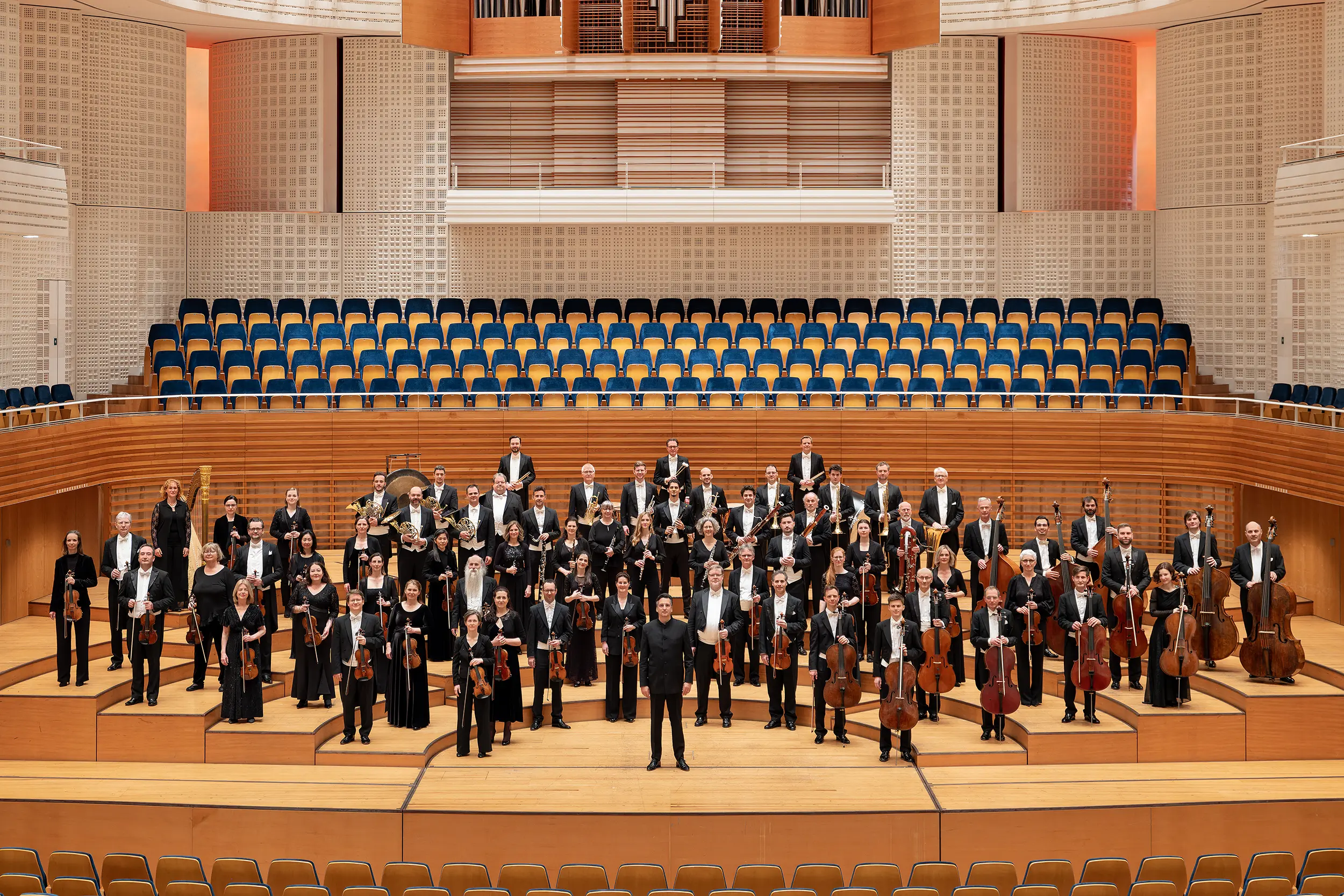 Abschnitt LSO | Sanderling mit Orchester