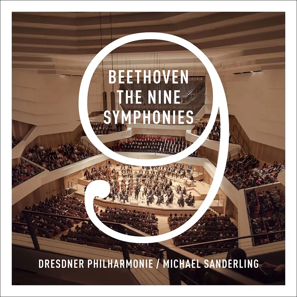 CD Cover | BEETHOVEN: THE NINE SYMPHONIES