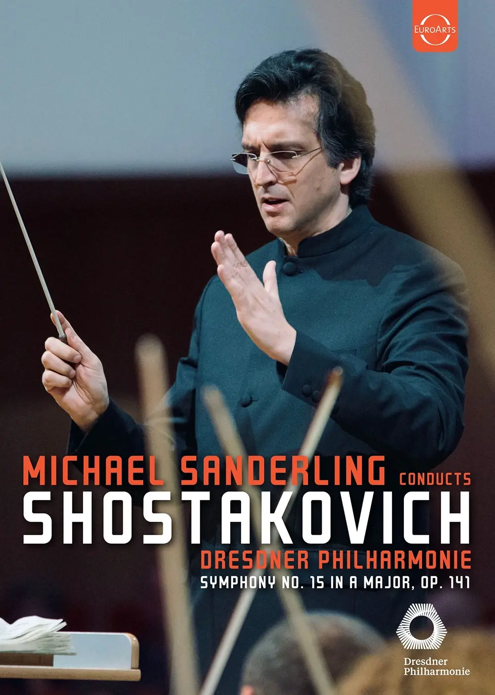 CD Cover | MICHAEL SANDERLING CONDUCTS SHOSTAKOVITCH