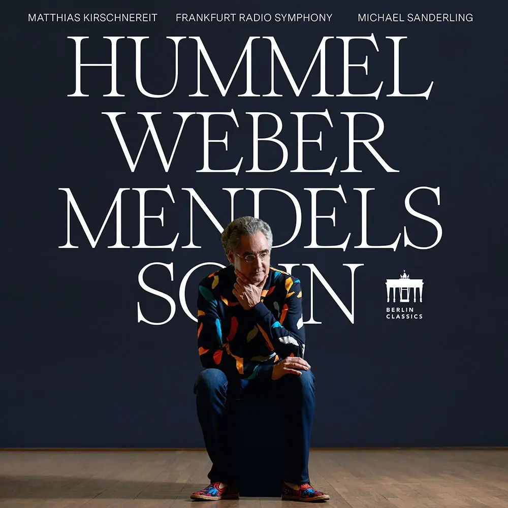CD Cover | HUMMEL-WEBER-MENDELSSOHN