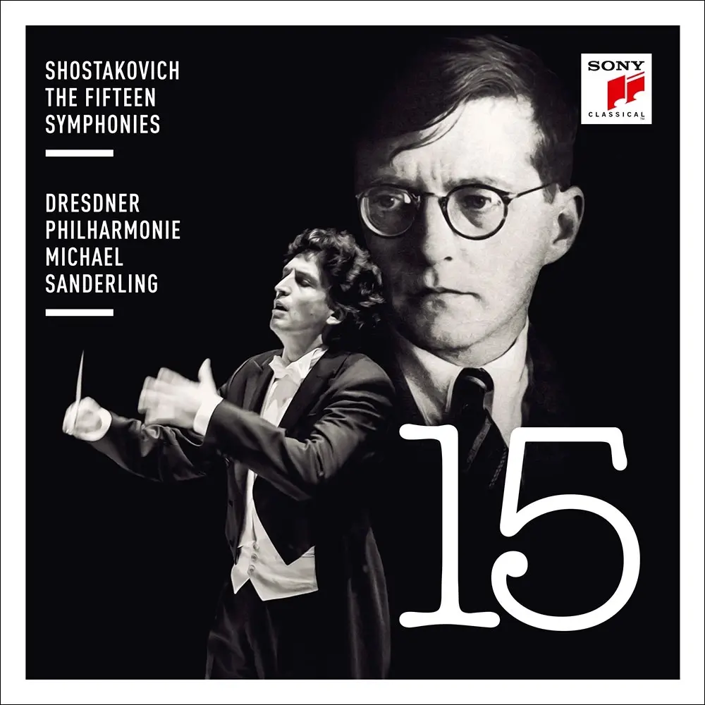 CD Cover | SHOSTAKOVICH: THE FIFTEEN SYMPHONIES