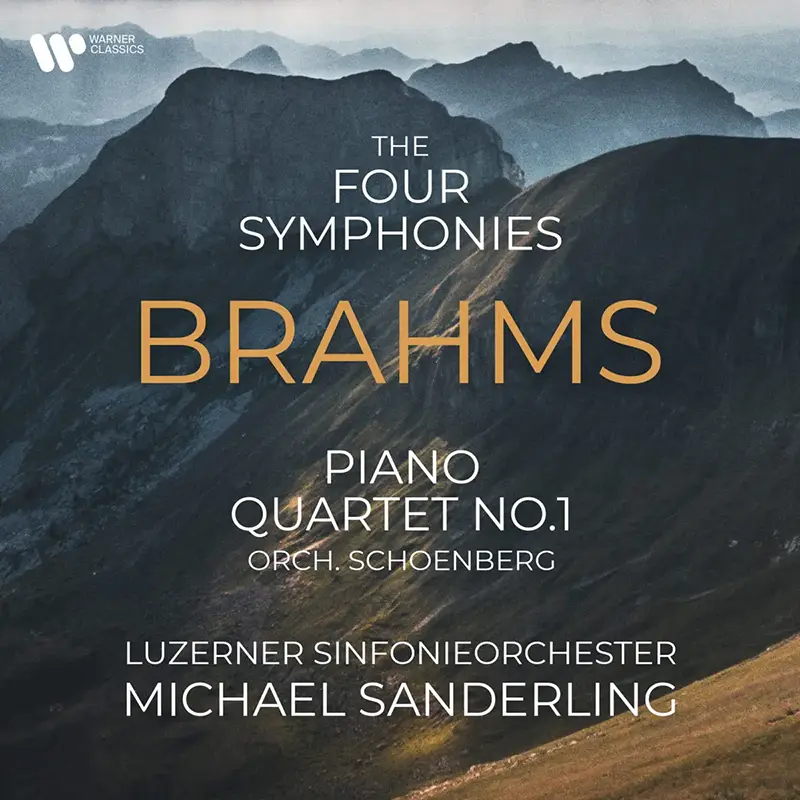 CD Cover | BRAHMS • THE SYMPHONIES